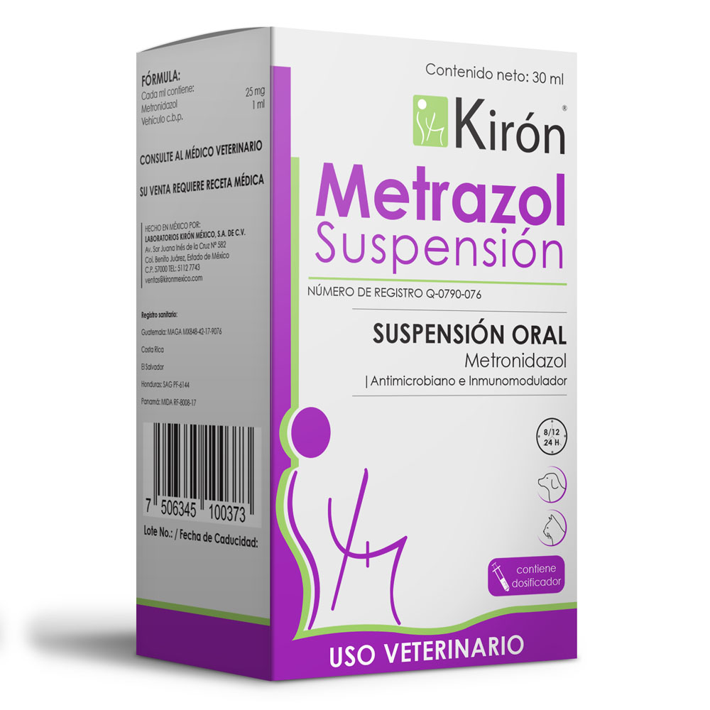 Metrazol Suspensión Oral 30mL - Padisa