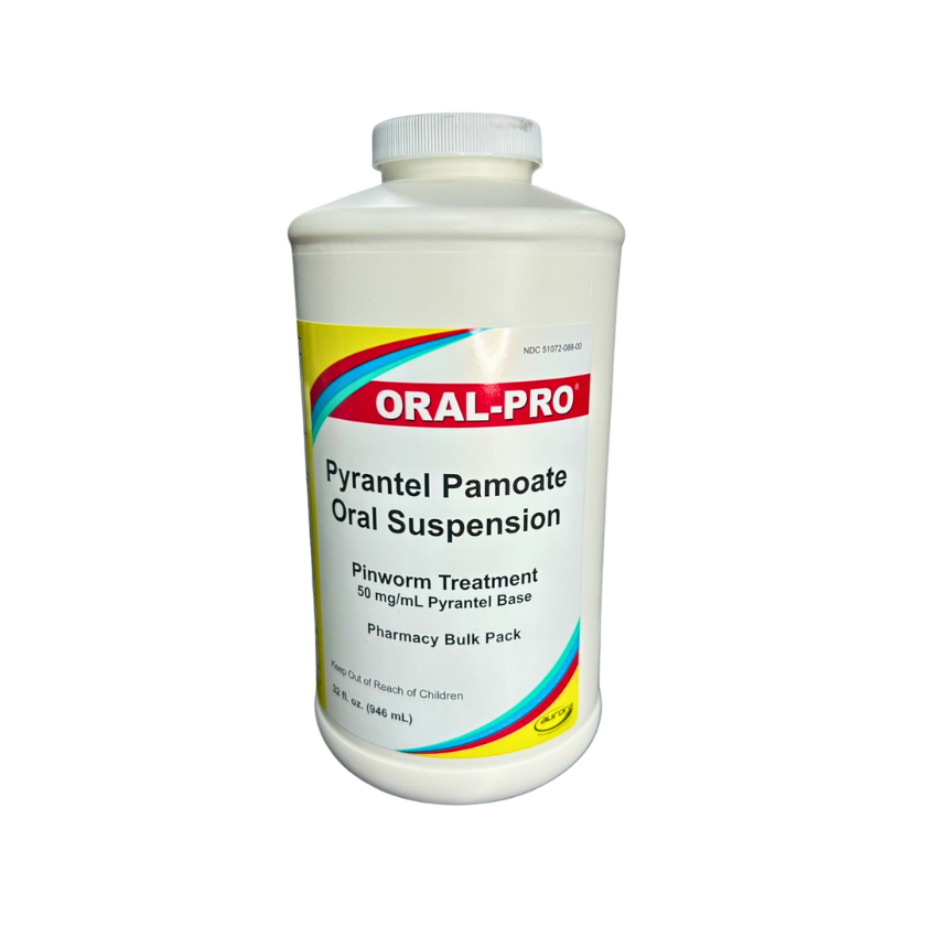 PAMOATO DE PIRANTEL 32 OZ.