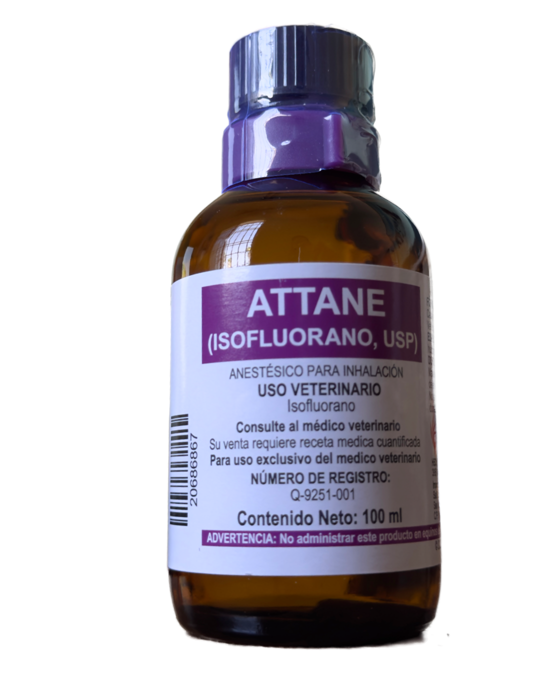 Isofluorano 100% x 100 ml